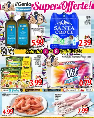 Volantino Il Genio Supermercato