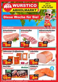 Wurstico Flugblatt woche 27 Seite 1