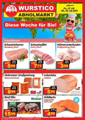Wurstico Flugblatt (gültig bis 9-07)