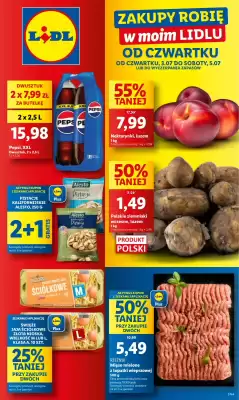 Lidl gazetka
