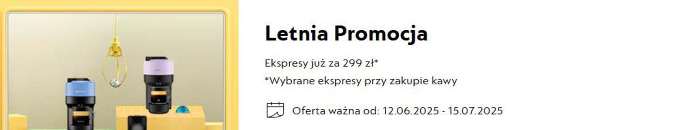 Nespresso gazetka Strona 1