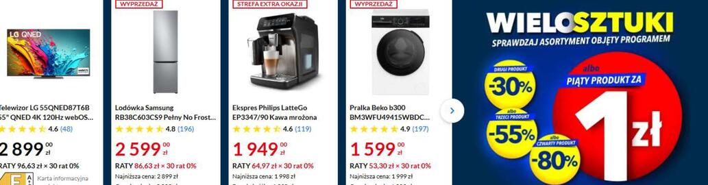 RTV EURO AGD gazetka Strona 3