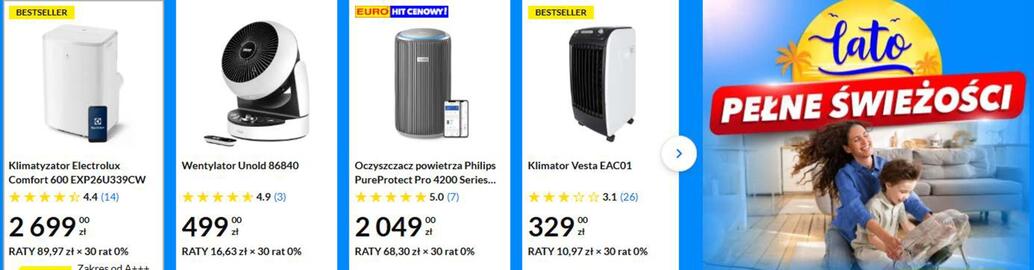 RTV EURO AGD gazetka Strona 4