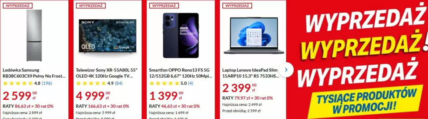 RTV EURO AGD gazetka