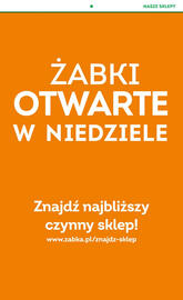 Żabka gazetka Strona 11