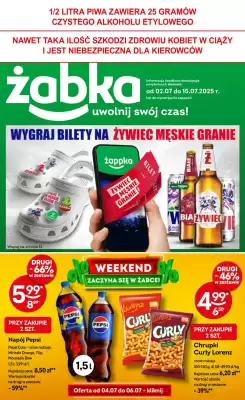 Żabka gazetka (ważność do 15-07)
