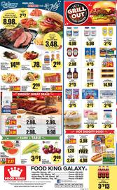Food King Weekly Ad week 27 Page 1