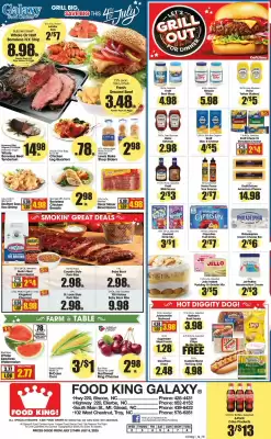 Food King Weekly Ad (valid until 8-07)