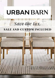 Urban Barn flyer Page 1