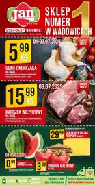 Market Jan gazetka | Wadowice Strona 1