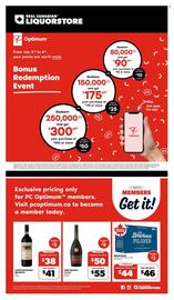 Real Canadian Liquorstore flyer Page 1