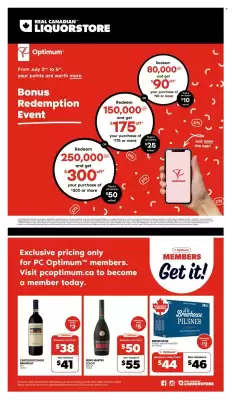 Real Canadian Liquorstore flyer (valid until 6-07)