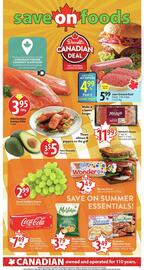 Save on Foods flyer week 27 Page 1