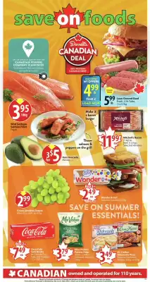Save on Foods flyer (valid until 10-07)