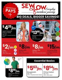 Fabricland flyer Page 11