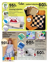 Fabricland flyer Page 15
