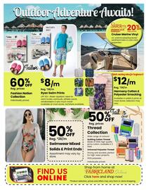 Fabricland flyer Page 2