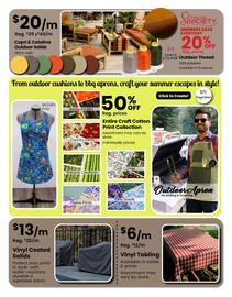 Fabricland flyer Page 7