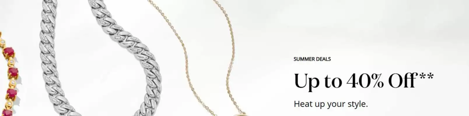 Peoples Jewellers flyer (valid until 8-07)