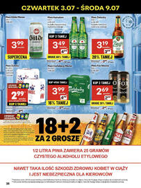 Delikatesy Centrum gazetka tydzień 27 Strona 38