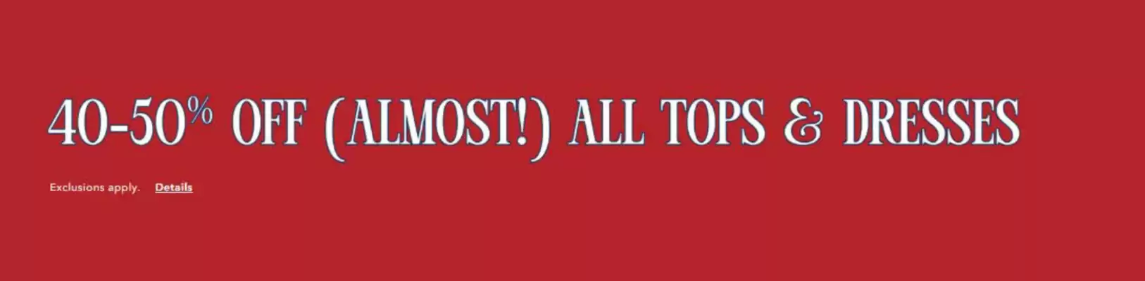 American Eagle flyer (valid until 15-07)