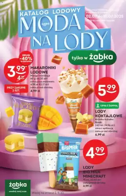Żabka gazetka (ważność do 15-07)