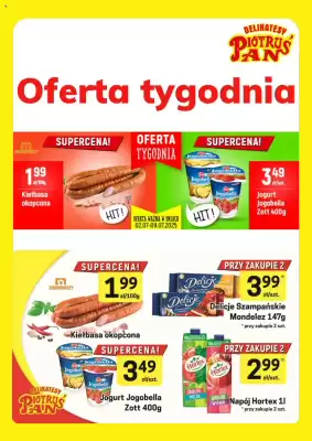 Delikatesy Piotruś Pan gazetka