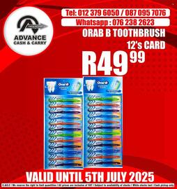 Advance Cash n Carry catalogue Page 1