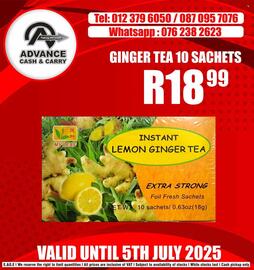 Advance Cash n Carry catalogue Page 2