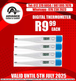 Advance Cash n Carry catalogue Page 3