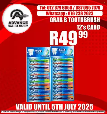 Advance Cash n Carry catalogue