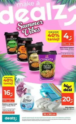 Dealz gazetka (ważność do 9-07)
