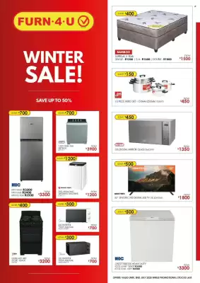 Furn 4 U catalogue (valid until 31-07)