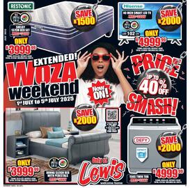 Lewis catalogue Page 1