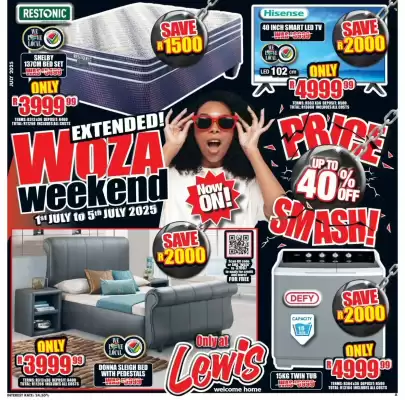 Lewis catalogue (valid until 5-07)