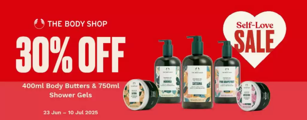 The Body Shop catalogue (valid until 10-07)