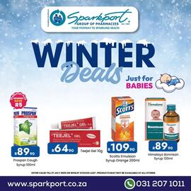 Sparkport catalogue Page 1