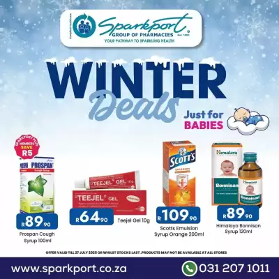 Sparkport catalogue (valid until 27-07)