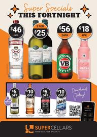 Super Cellars catalogue Page 1
