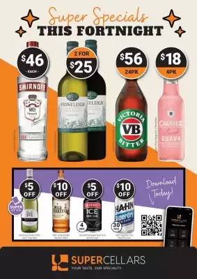 Super Cellars catalogue (valid until 15-07)
