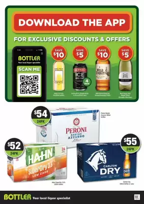 Bottler catalogue (valid until 15-07)