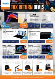 Leader Computers catalogue Page 1