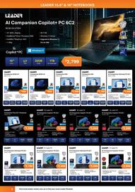 Leader Computers catalogue Page 2