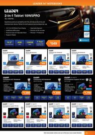 Leader Computers catalogue Page 3