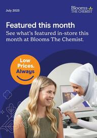 Blooms The Chemist catalogue Page 1