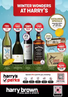 Harry Brown catalogue