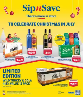 SipnSave catalogue