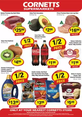 CORNETTS catalogue (valid until 8-07)