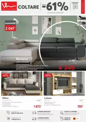 Catalog Mobila Videnov (valid până la 31-07)