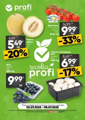 Catalog PROFI (valid până la 8-07)